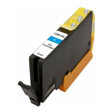 ORINK Tinta za Canon CLI-551C XL, cyan (sa mikročipom), za Pixma printere