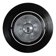 Ugradbena spot rasvjeta APL 3611, crna ALU