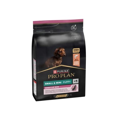PRO PLAN Suha hrana za pse Puppy Small Sensitive Skin, 3 kg