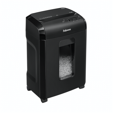FELLOWES Uništavač papira Powershred 10M, crni