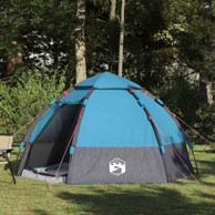 Instant šator s pohranom, dimenzije 280 × 280 × 160 cm, čelik, plava