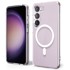 Prozirna magnetska maskica za Samsung Galaxy S23 Plus, MagSafe, otporna na padove