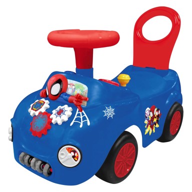 KIDDIELAND Guralica Spidey Racer, 50 cm