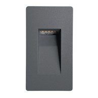 Vanjska rasvjeta zidna SR8301B, antracit siva