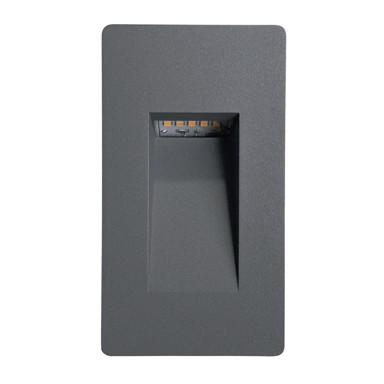 Vanjska rasvjeta zidna SR8301B, antracit siva