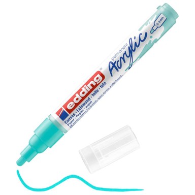 EDDING Marker 5100934 akrilni 2-3mm, tirkizna