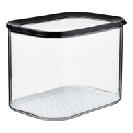 MEPAL Posuda za namirnice za čuvanje hrane Black