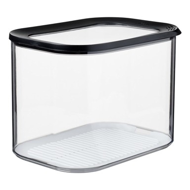 MEPAL Posuda za namirnice za čuvanje hrane Black