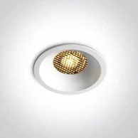 Ugradbena LED svjetiljka DM10110DH/W/V Honeycomb, bijela