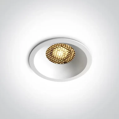 Ugradbena LED svjetiljka DM10110DH/W/V Honeycomb, bijela