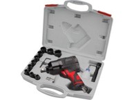 EXTOL PREMIUM Set udarnog ključa 8865004, 15 kom