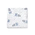 INTERBABY Tetra pelene Padobranac, 80 x 80 cm, 3 kom, plava