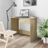 Radni stol boja hrasta sonome 100 x 50 x 76 cm od iverice