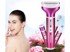 VERKGROUP Bežični epilator i brijač dlačica 4u1 USB, ružičasti