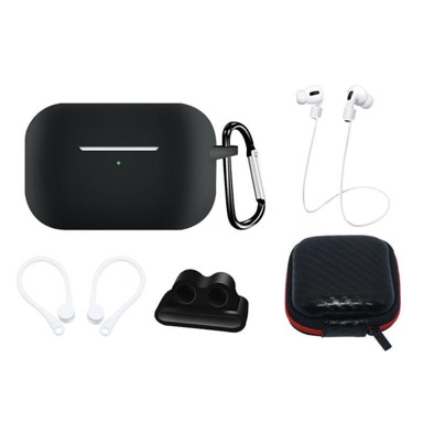 MG Paket dodatne opreme za Apple AirPods Pro 1/2, crna