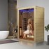 HOMESTAR Infracrvena sauna Kiruna130 Premium Dual Technology