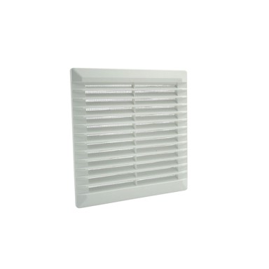Ventilacijska oprema VENTILACIJSKA REŠETKA 225x225 mm KVADRATNA S MREŽICOM