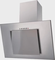 AKPO Kuhinjska napa Okap WK-4 NERO 2.0 50 siva/sivo staklo T300 Linijska LED/Mehanizam