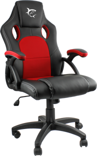 WHITE SHARK Gaming stolica King's Throne, crveno/crna