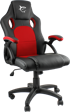 WHITE SHARK Gaming stolica King's Throne, crveno/crna