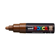 UNI POSCA Marker pc-7m, smeđi