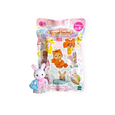 SYLVANIAN FAMILIES Vrećica iznenađenja 5721, Seashore Friends
