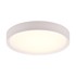 TRIO Bijela LED stropna svjetiljka ø 33 cm Clarimo 