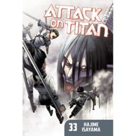 Attack on Titan vol. 33