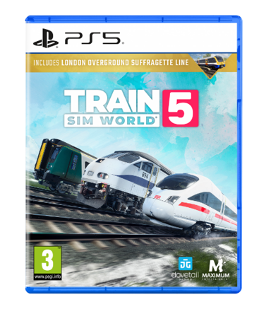 Igra za PS5: Train Sim World 5