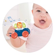 BEBESTARS Hodalica 3u1 za aktivnosti Robbie