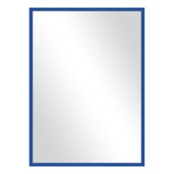 KNOR Zidno ogledalo 52x72 cm Blue