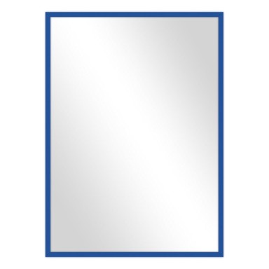 KNOR Zidno ogledalo 52x72 cm Blue