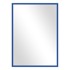 KNOR Zidno ogledalo 52x72 cm Blue