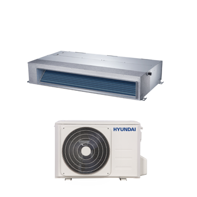 HYUNDAI Klima uređaj Inverter Pro HCD 36 VMV1/HCO 36 YMV1, 10,5 kW, kanalni