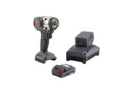 INGERSOLl RANDI AKU udarni odvijač kratki 1/2″ 610 nm 20 v baterija 2×2,25 ah, punjač – w3151-k22-eu
