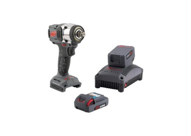 INGERSOLl RANDI AKU udarni odvijač kratki 1/2″ 610 nm 20 v baterija 2×2,25 ah, punjač – w3151-k22-eu