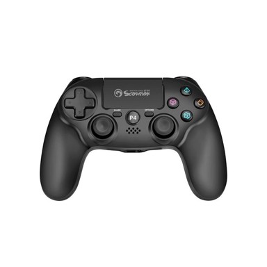MARVO Kontroler Scorpion GT-64, za PC/PS4, crni, bežični