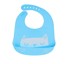IKONKA Silikonski drool za hranjenje djece, plava