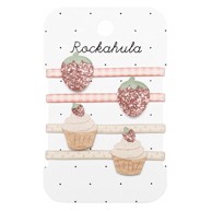 ROCKAHULA Gumice za kosu Sweet Strawberry 5394