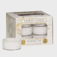 YANKEE CANDLE Mirisna svijeća Tea Lights 12/1 WEDDING DAY