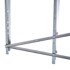 HOMESTAR Preklopni stalak za pilu, 83 x 83 x 79 cm, srebrni metal