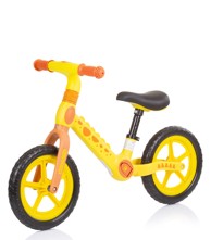 CHIPOLINO Bicikl bez pedala Dino žuto narančasti