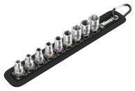 WERA Set nasadnih ključeva Belt A 4 Zyklop, 1/4