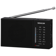 SENCOR Prijenosni radio SRD 1800