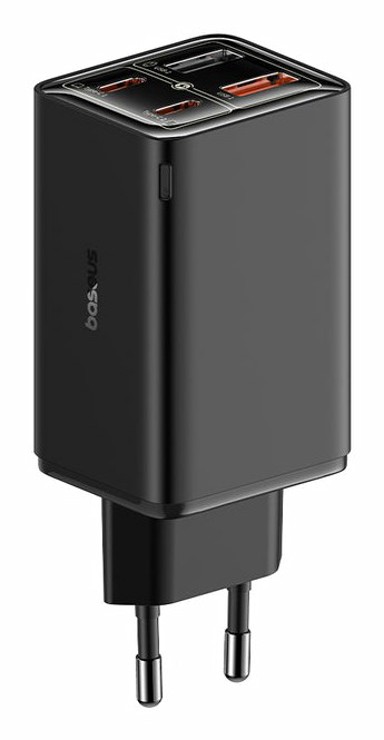 BASEUS Punjač GaN6 Pro univerzalni AC Fast Charging Indoor, crni