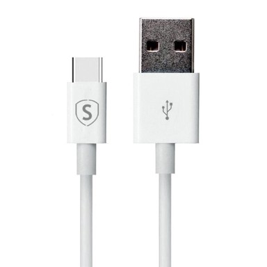 NEPOZNATI BRAND Kabel USB-C, 2,4 A, 0,25 m, bijeli