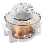 ESPERANZA Kombinirana halogena pećnica EKO003, 12 L, 1400 W, bijela