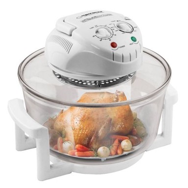 ESPERANZA Kombinirana halogena pećnica EKO003, 12 L, 1400 W, bijela