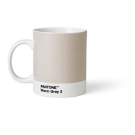 PANTONE Siva keramička šalica 375 ml Warm Gray 2