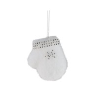 Božićni ukras rukavica 10 cm